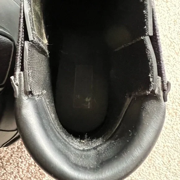 HunterBlock Heel in Black - 7/EU38